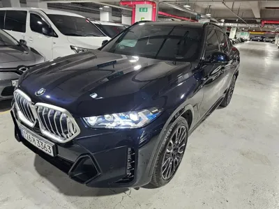 BMW X6 2024, 17376 км, за 52023.2 USD