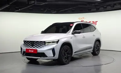 Renault-KoreaSamsung Grand Koleos · 2025 год