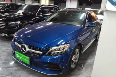 Mercedes-Benz C-Class · 2021 год