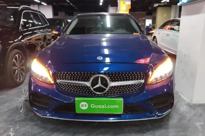 Mercedes-Benz C-Class 2021, 52200 км, за 22292 USD
