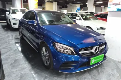 Mercedes-Benz C-Class 2021, 52200 км, за 22292 USD