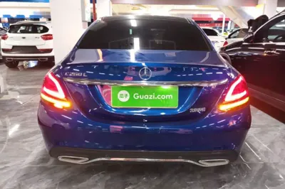 Mercedes-Benz C-Class 2021, 52200 км, за 22292 USD