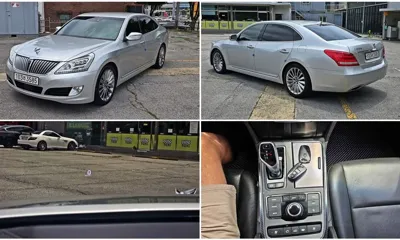 Hyundai Equus · 2013 год