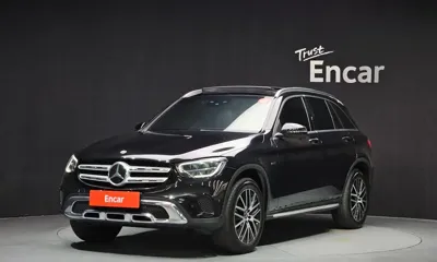 Mercedes-Benz GLC-Class · 2020 год