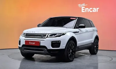 Land Rover Range Rover Evoque · 2018 год