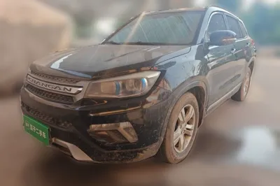Changan CS75 · 2014 год