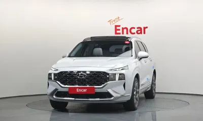 Hyundai Santafe 2021, 95171 км, за 18970.72 USD