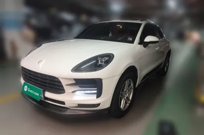 Porsche Macan · 2018 год