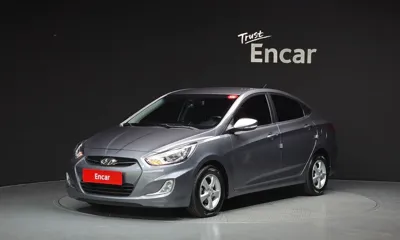 Hyundai Accent · 2014 год