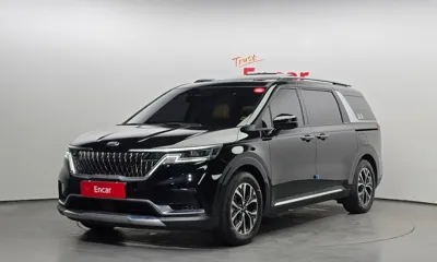 Kia Canival · 2021 год