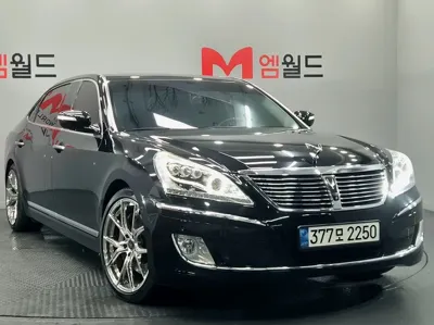 Hyundai Equus · 2012 год