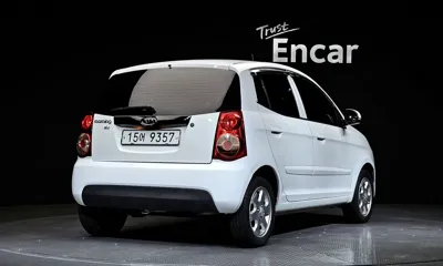 Kia Morning 2010, 179575 км, за 1107.49 USD