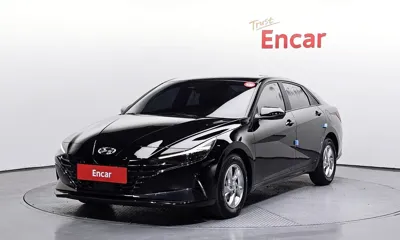 Hyundai Avante · 2021 год