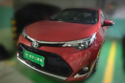 Toyota Levin · 2017 год