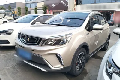 Geely Auto Vision X3 · 2017 год
