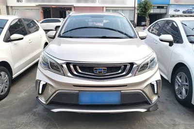 Geely Auto Vision X3 2017, 58600 км, за 5586 USD