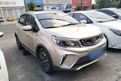 Geely Auto Vision X3 2017, 58600 км, за 5586 USD