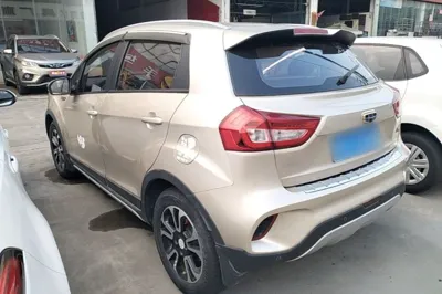 Geely Auto Vision X3 2017, 58600 км, за 5586 USD