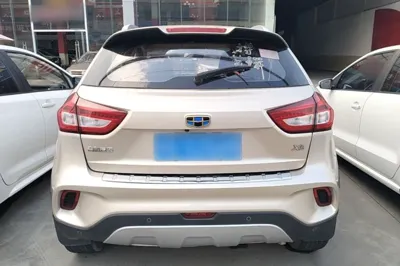 Geely Auto Vision X3 2017, 58600 км, за 5586 USD
