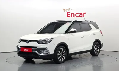 KG_Mobility_Ssangyong TIBOLI · 2019 год