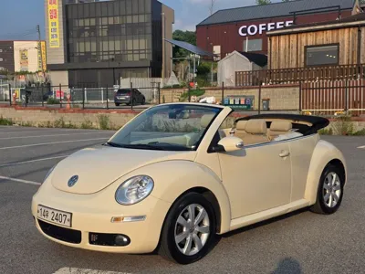 Volkswagen Beatle · 2007 год
