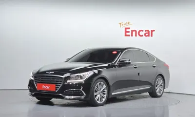Genesis G80 · 2017 год