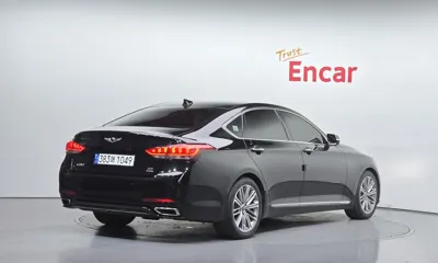 Genesis G80 2017, 145118 км, за 9590.12 USD