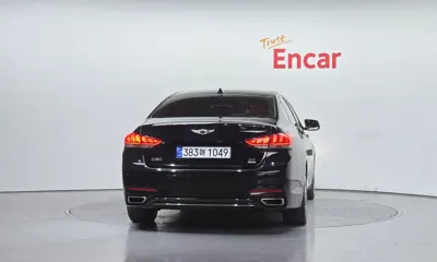 Genesis G80 2017, 145118 км, за 9590.12 USD