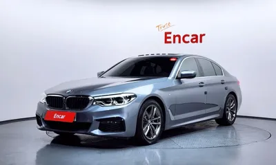 BMW 5-Series · 2019 год