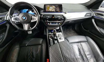 BMW 5-Series 2019, 123381 км, за 16856.17 USD - фото 7