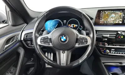 BMW 5-Series 2019, 123381 км, за 16856.17 USD - фото 13