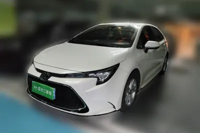 Toyota Levin · 2019 год