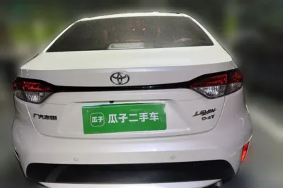 Toyota Levin 2019, 42300 км, за 9515 USD