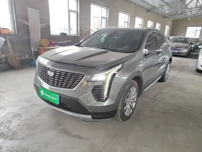 Cadillac XT4 · 2019 год