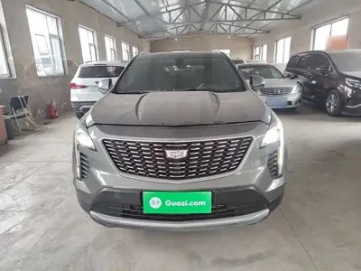 Cadillac XT4 2019, 114700 км, за 10417.68 USD