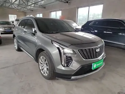 Cadillac XT4 2019, 114700 км, за 10417.68 USD