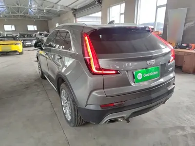 Cadillac XT4 2019, 114700 км, за 10417.68 USD