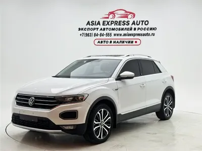 Volkswagen T-Roc · 2022 год