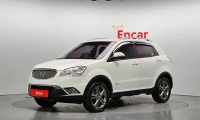 KG_Mobility_Ssangyong KORANDO · 2013 год