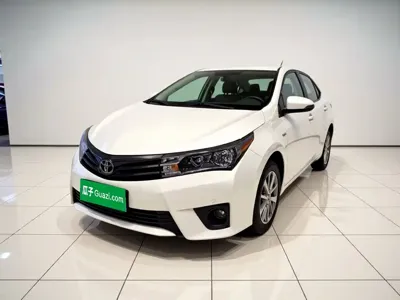 Toyota Corolla · 2016 год