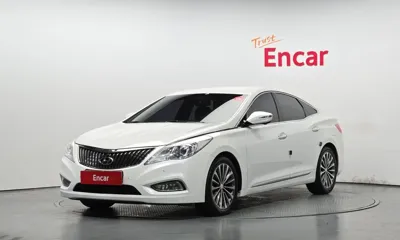 Hyundai Grandeur · 2013 год