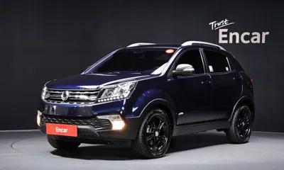 KG_Mobility_Ssangyong KORANDO · 2019 год