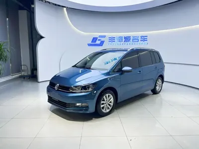 Volkswagen Touran · 2019 год