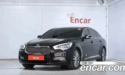 Kia K9 · 2017 год