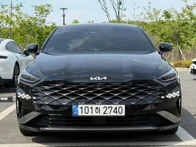 Kia K8 · 2022 год
