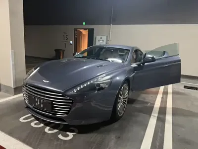 Aston Martin Rapide · 2012 год