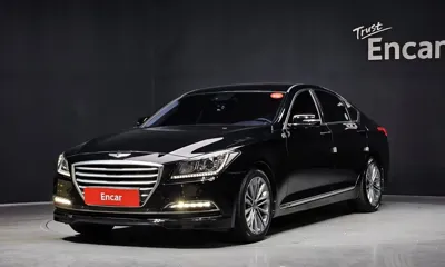Hyundai Genesis · 2016 год