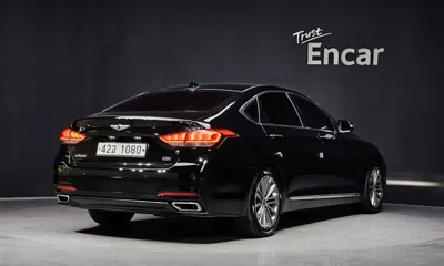 Hyundai Genesis 2016, 123797 км, за 6960.71 USD