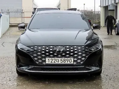 Hyundai Grandeur · 2020 год