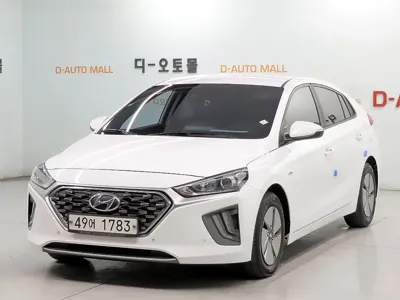 Hyundai Ioniq · 2020 год